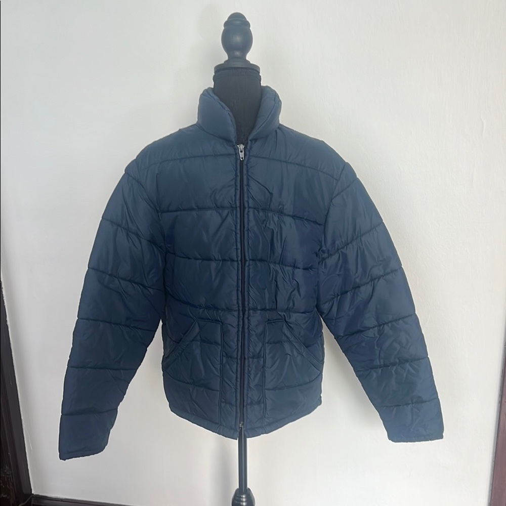 Vintage! Golden Bear Navy Puffer Jacket